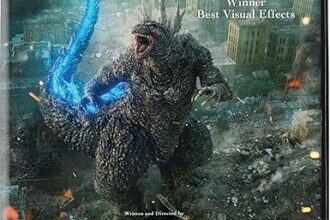 Godzilla Minus One Blu-ray