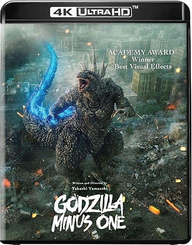 Godzilla Minus One Blu-ray