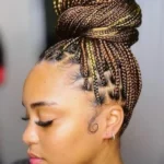 Medium Knotless Braids