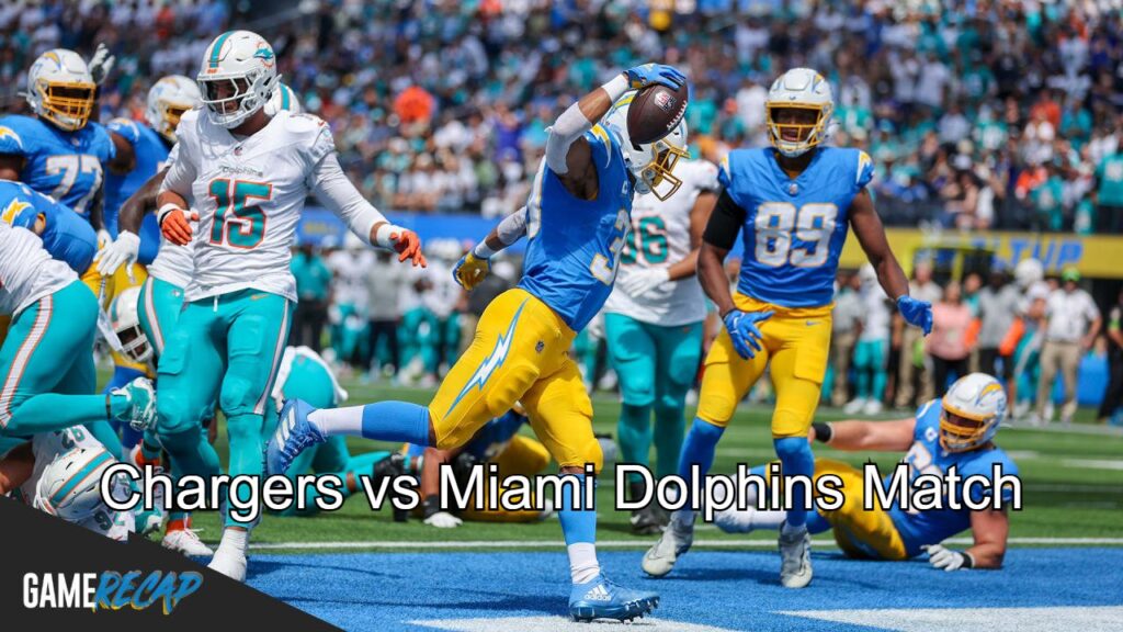 Chargers vs Miami Dolphins Match: Player Stats Breakdown and Expert Analysis Chargers vs Miami Dolphins Match: Player Stats Breakdown and Expert Analysis